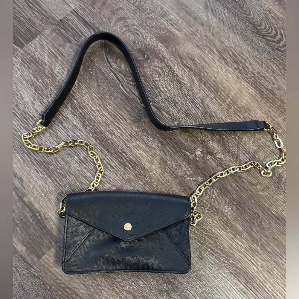 Tory Burch Saffiano Leather Mini Crossbody Bag NWOT